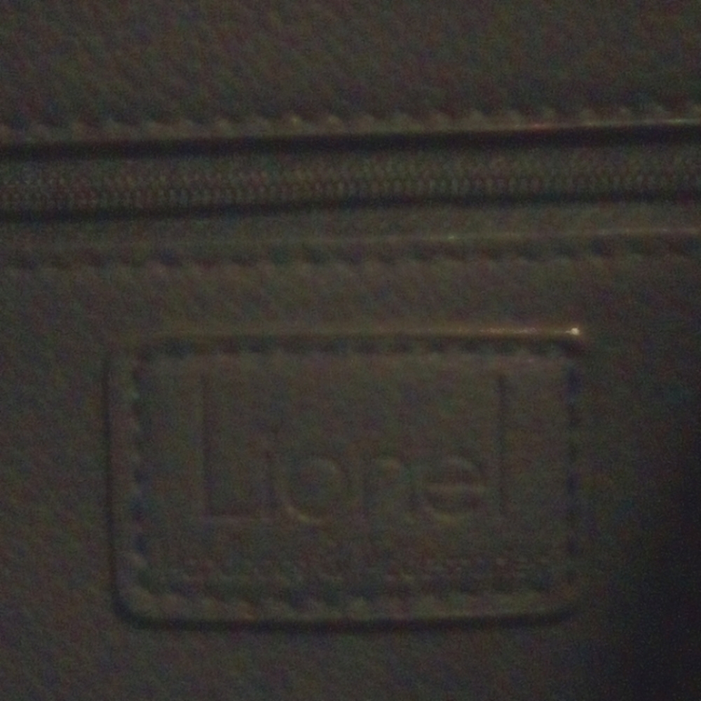 Lionel purse, navy blue,never used